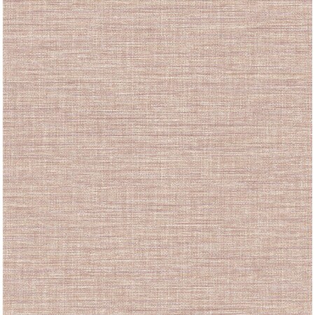 Manhattan Comfort Portsmouth Exhale Blush Texture 33 ft L X 205 in W Wallpaper BR4014-26464